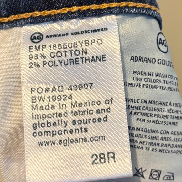 AG Adriano Goldschmied Prima Ankle Cigarette Jeans - Picture 13 of 14